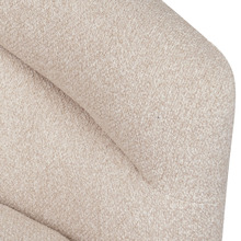Gespa Boucle Swivel Armchair